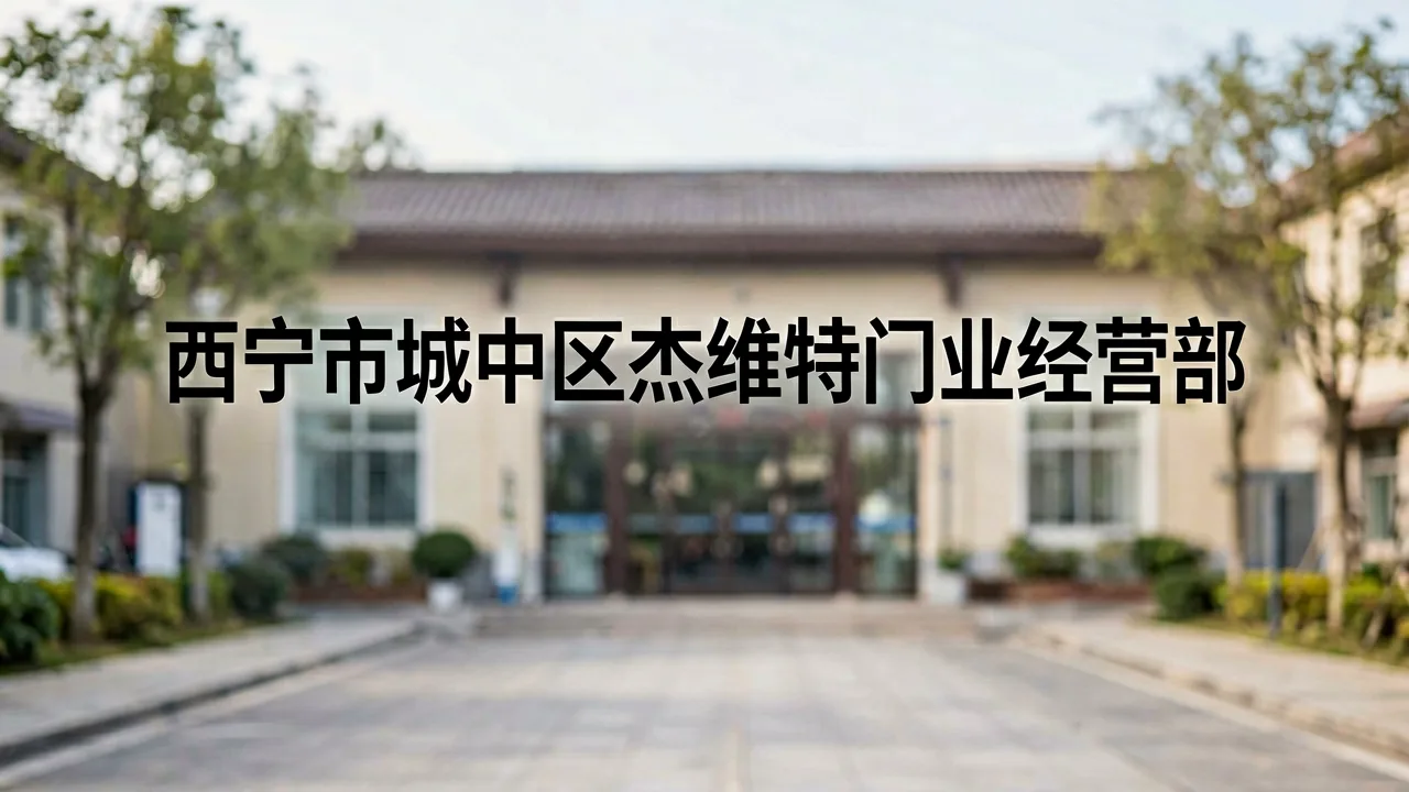 西宁市城中区杰维特门业经营部 主题配图